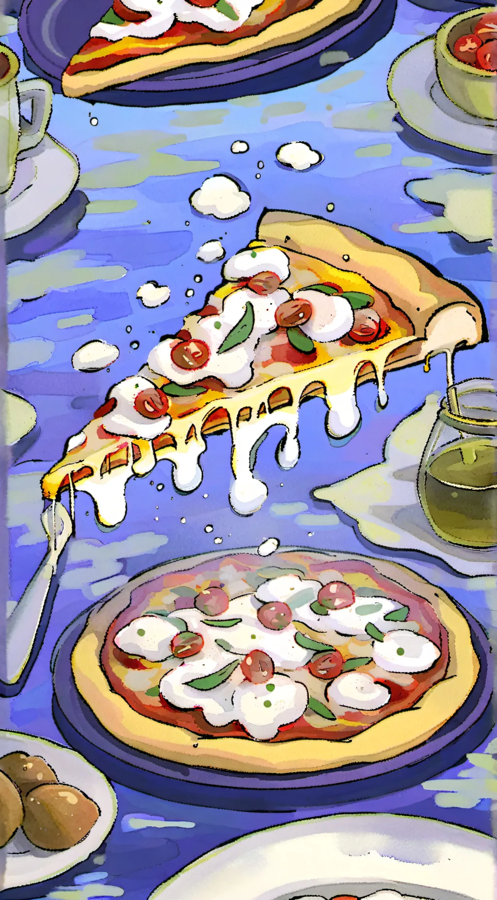 ai character: Hyunjin🍪 background