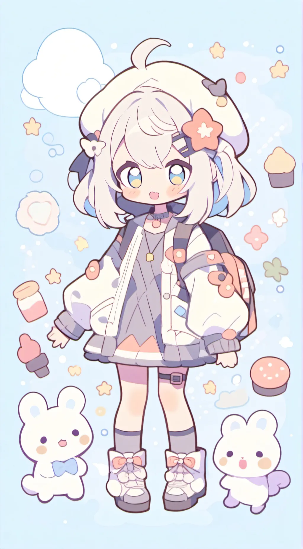 ai character: tomioka  background