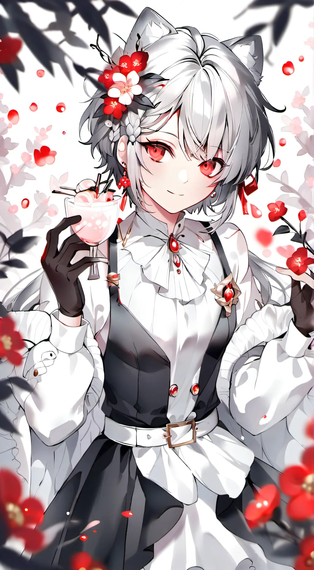 ai character: antonella background