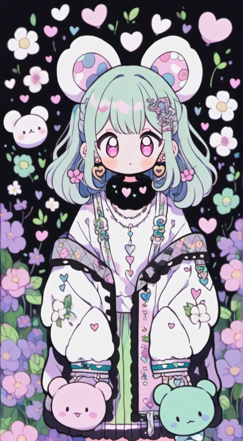 ai character: beth background