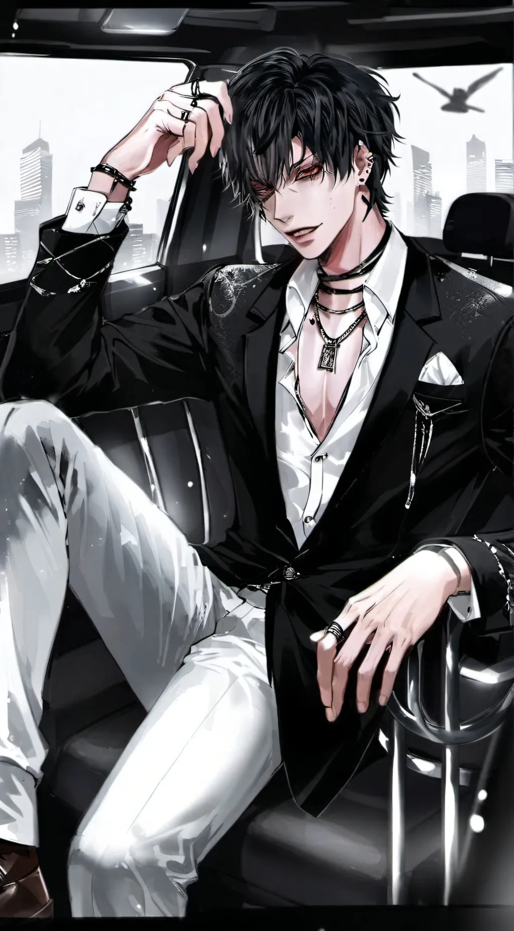 ai character: Malphas background