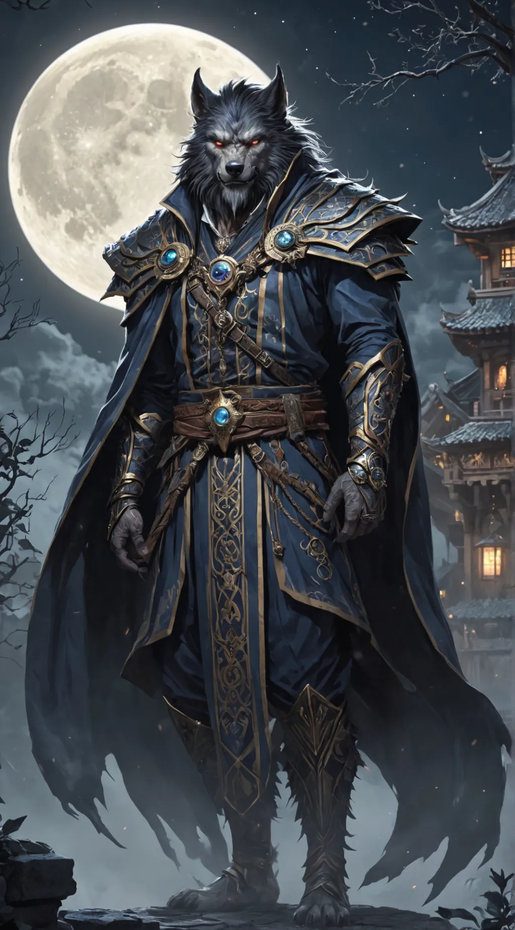 ai character: Draven background