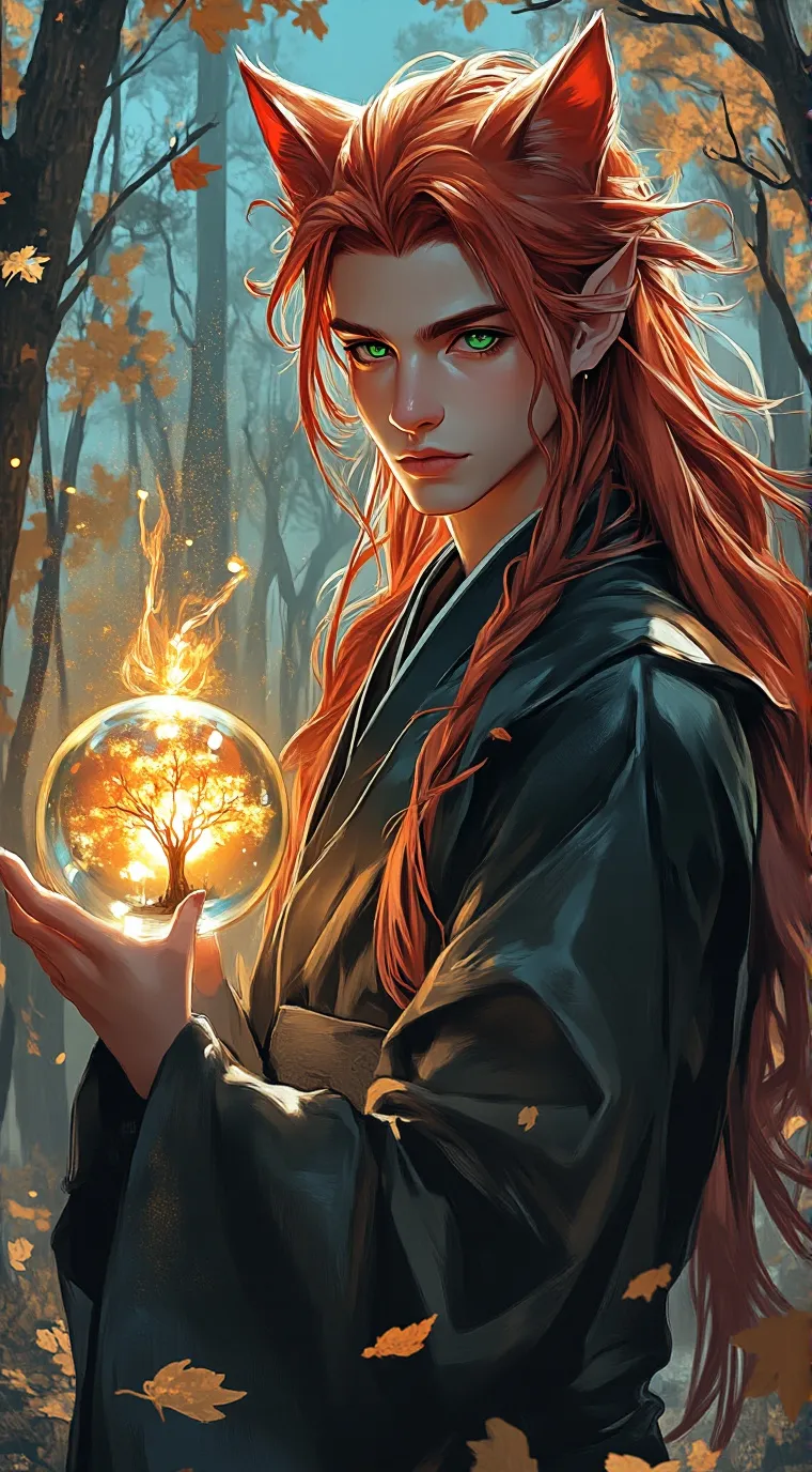 Talkie AI - Chat with Gideon 