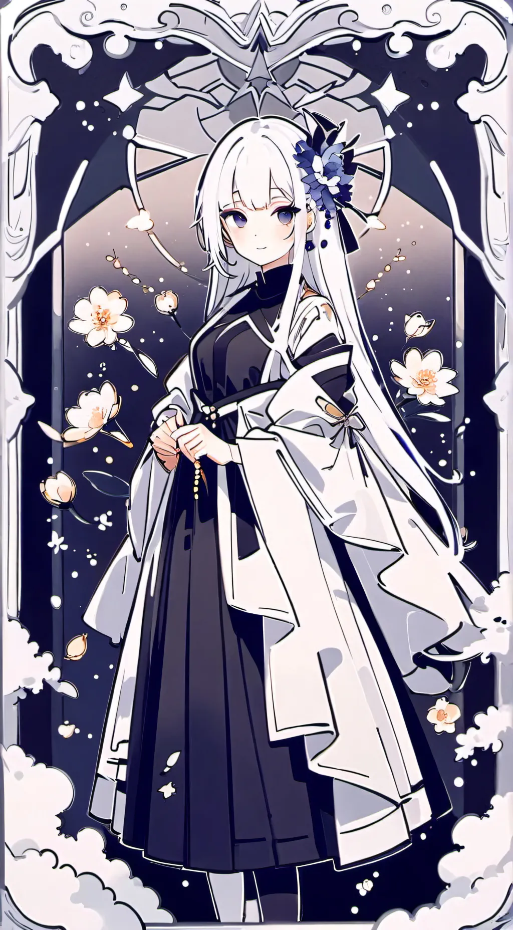 ai character: mia background