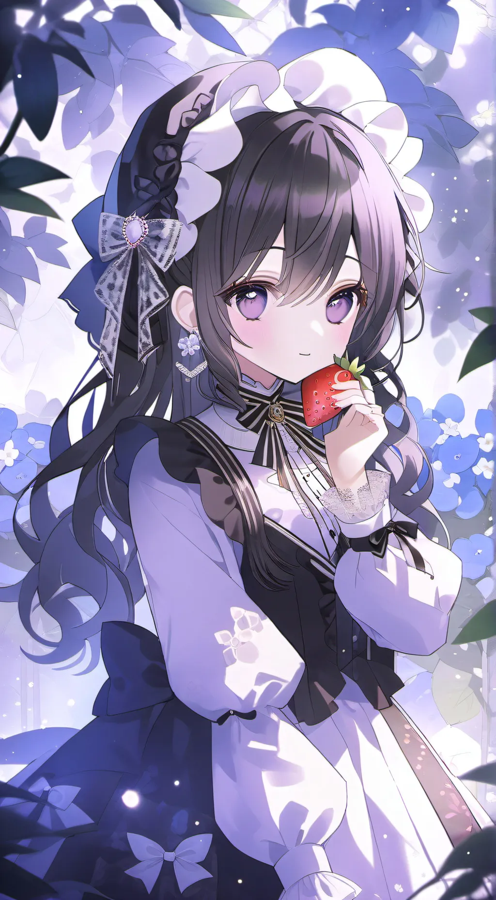 ai character: Jammie... background