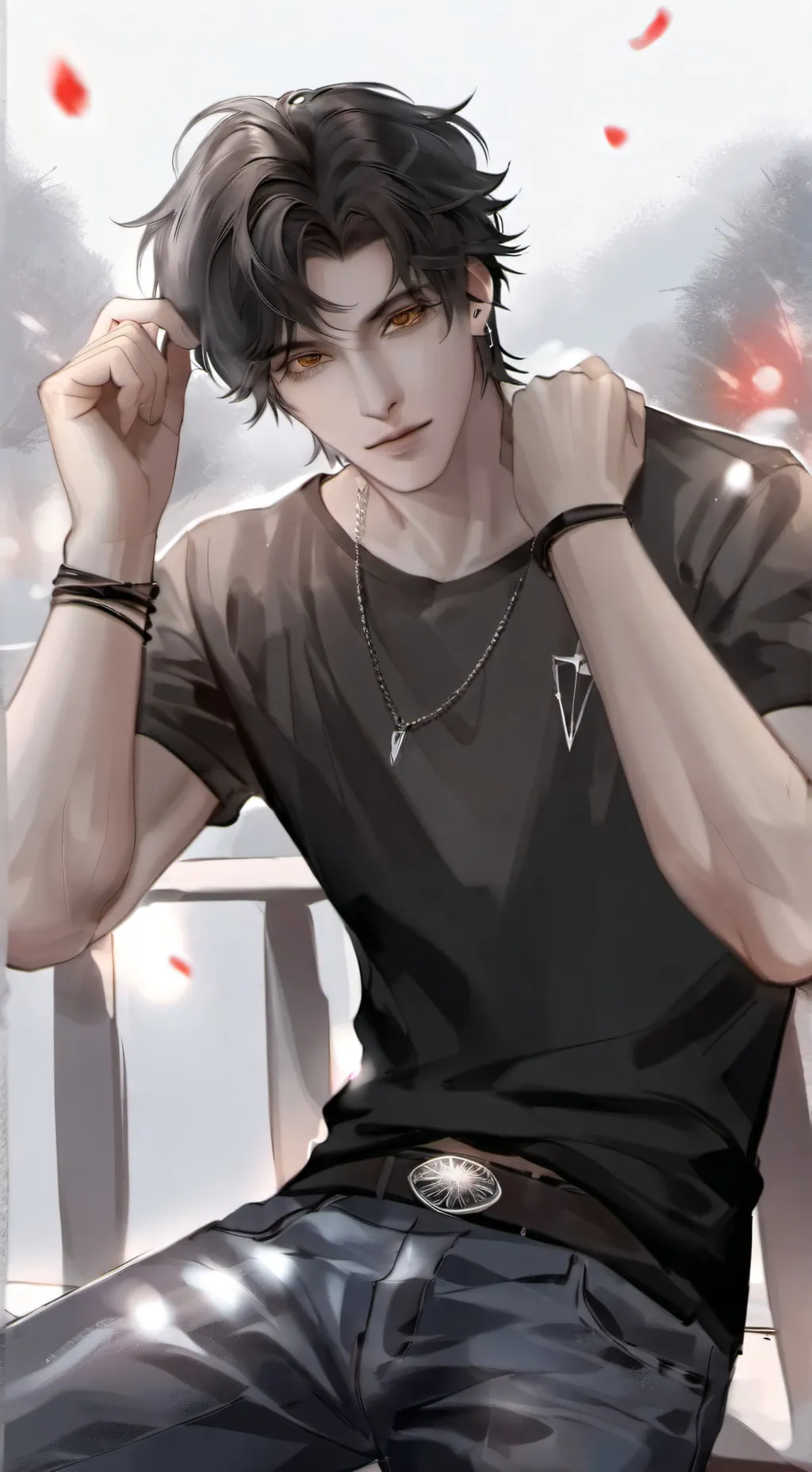 ai character: Jaxx background