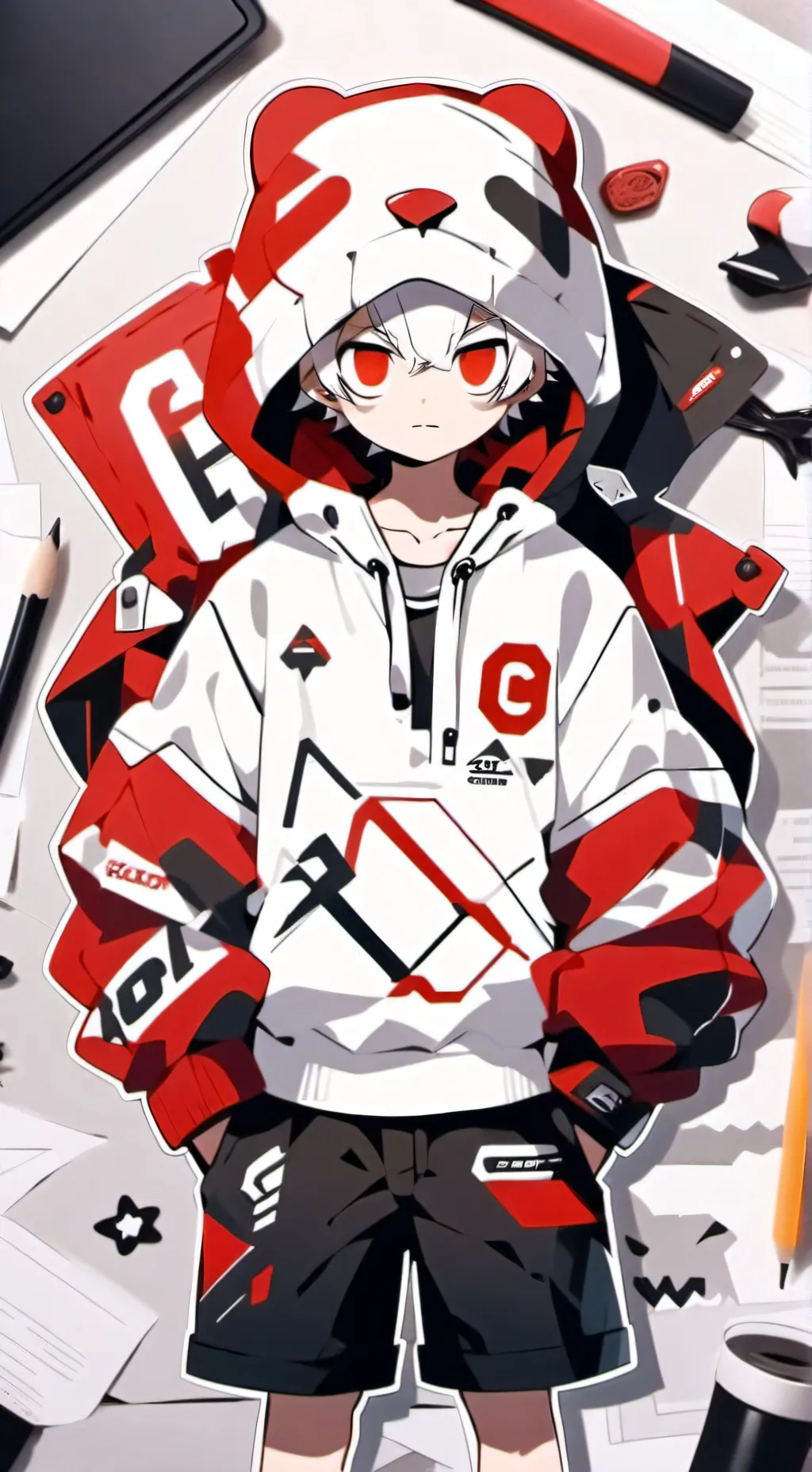 ai character: c00lkidd c word background