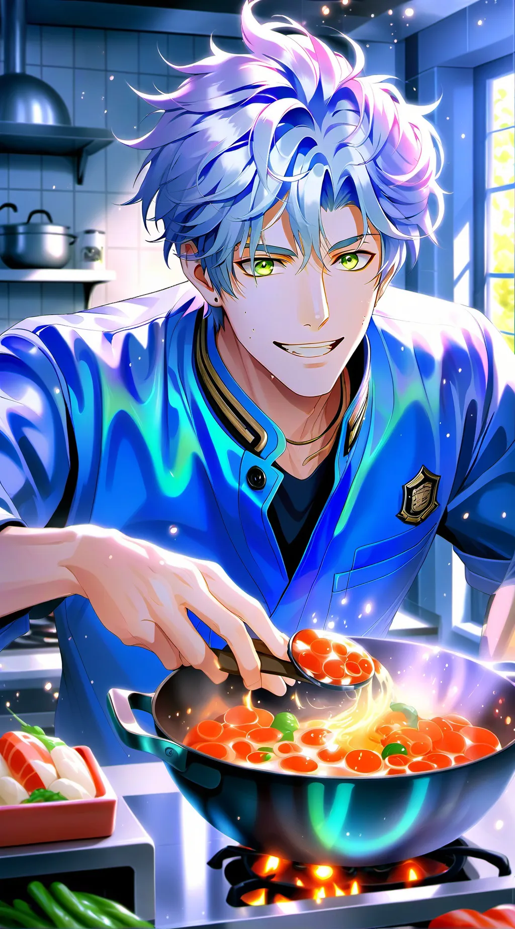 ai character: Ismael, The Jealous Neighbor background