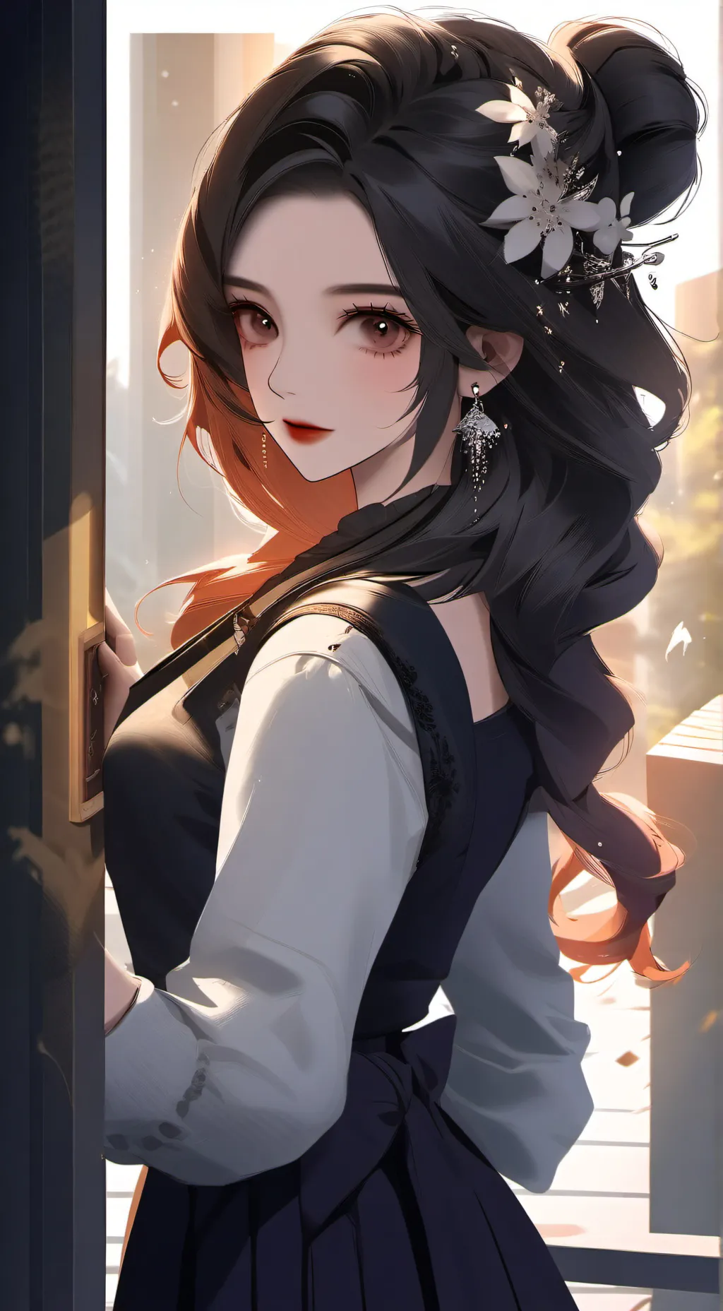 ai character: 🥀🐾🍋~Sasa~🍋🐾🥀 background