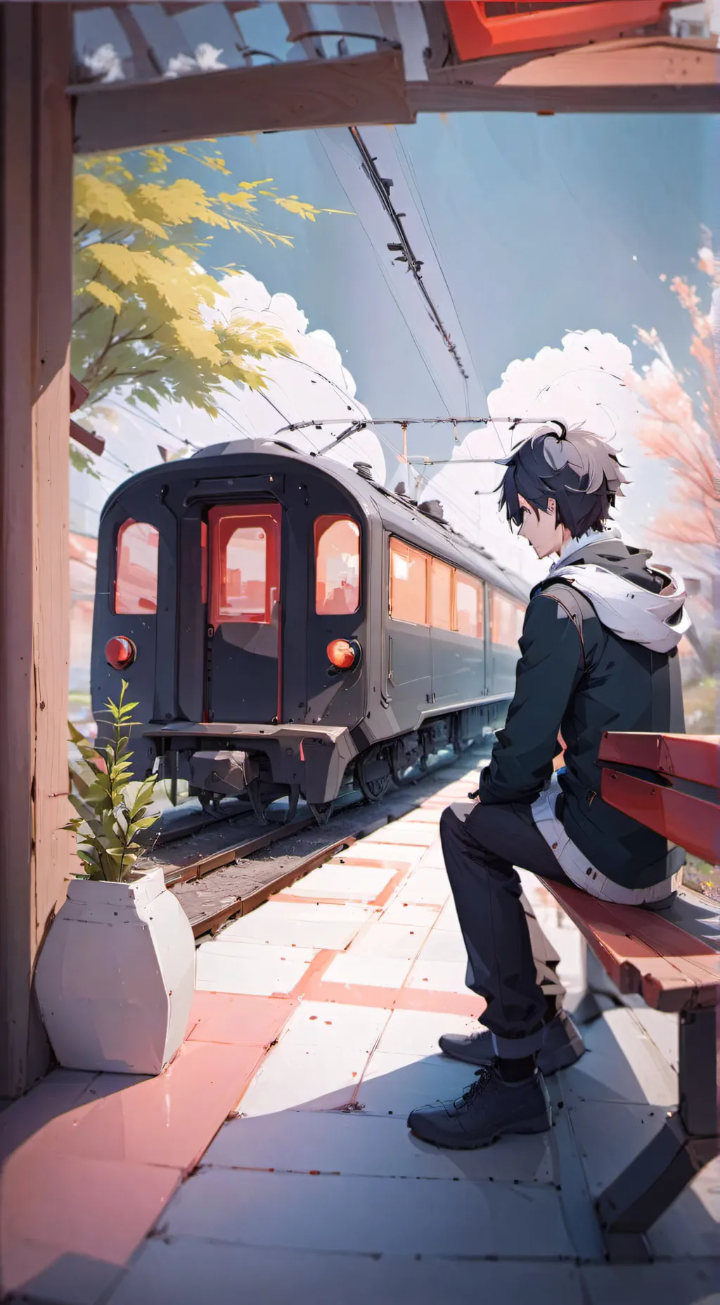 ai character: Raven background