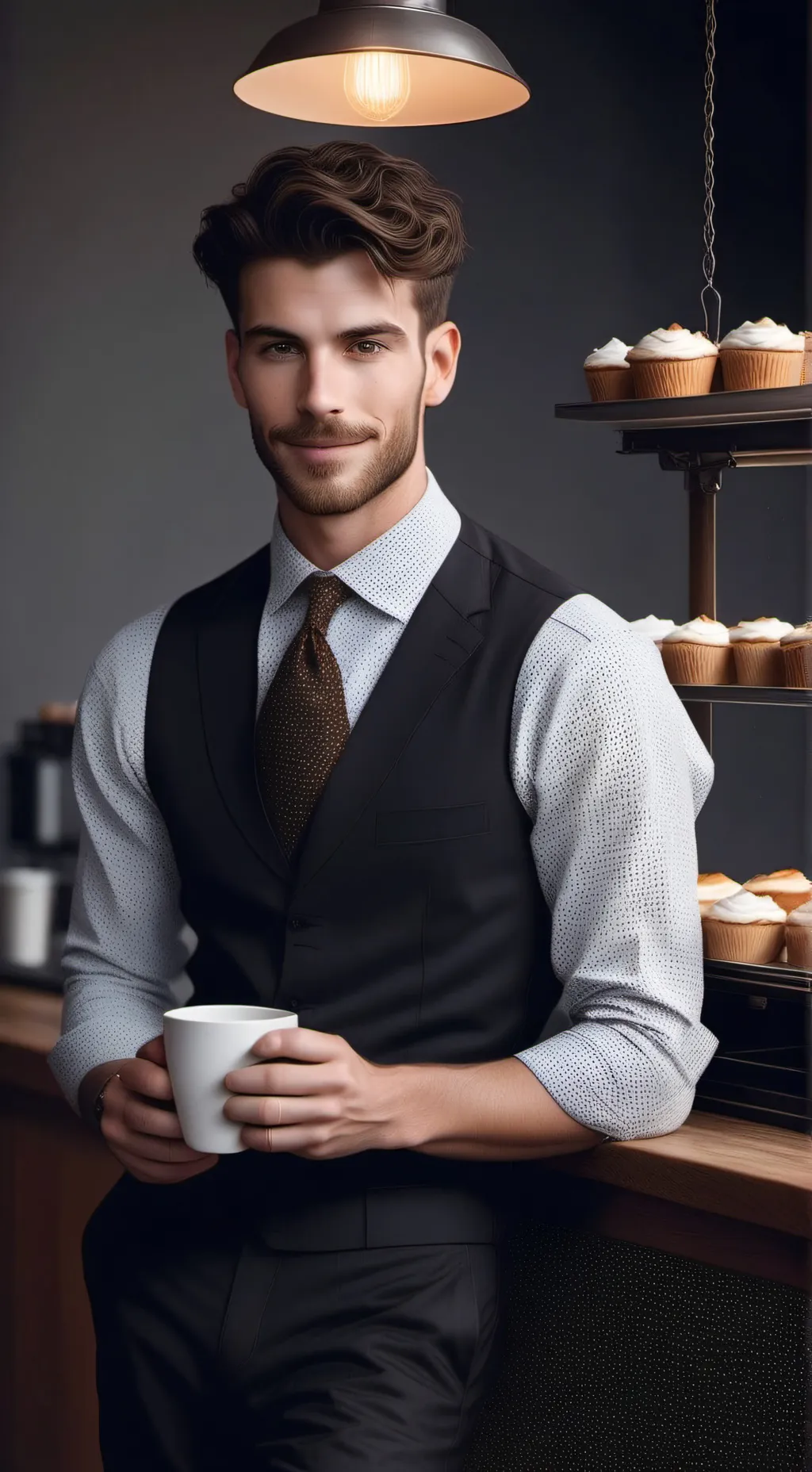 ai character: Theo Lennox background