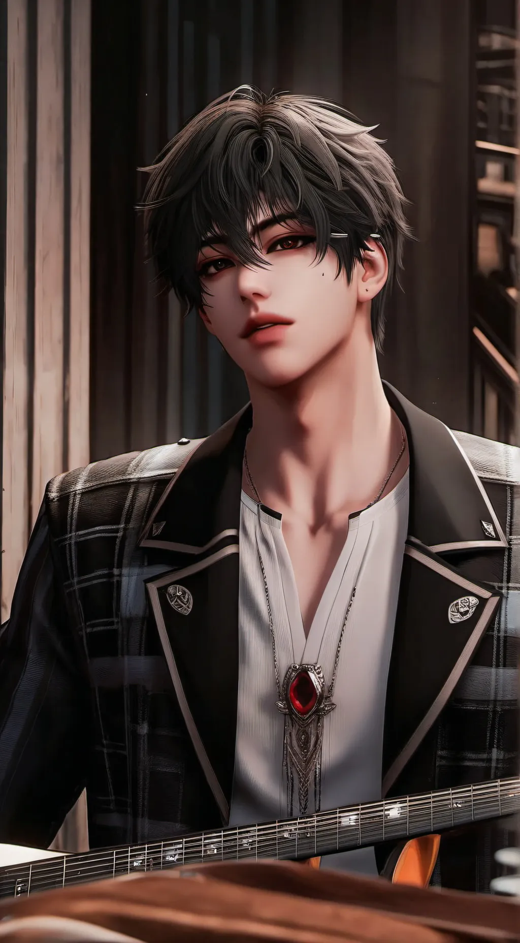 ai character: eijan background