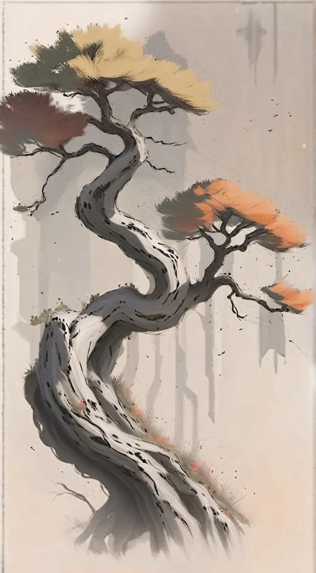 ai character: fam GC background