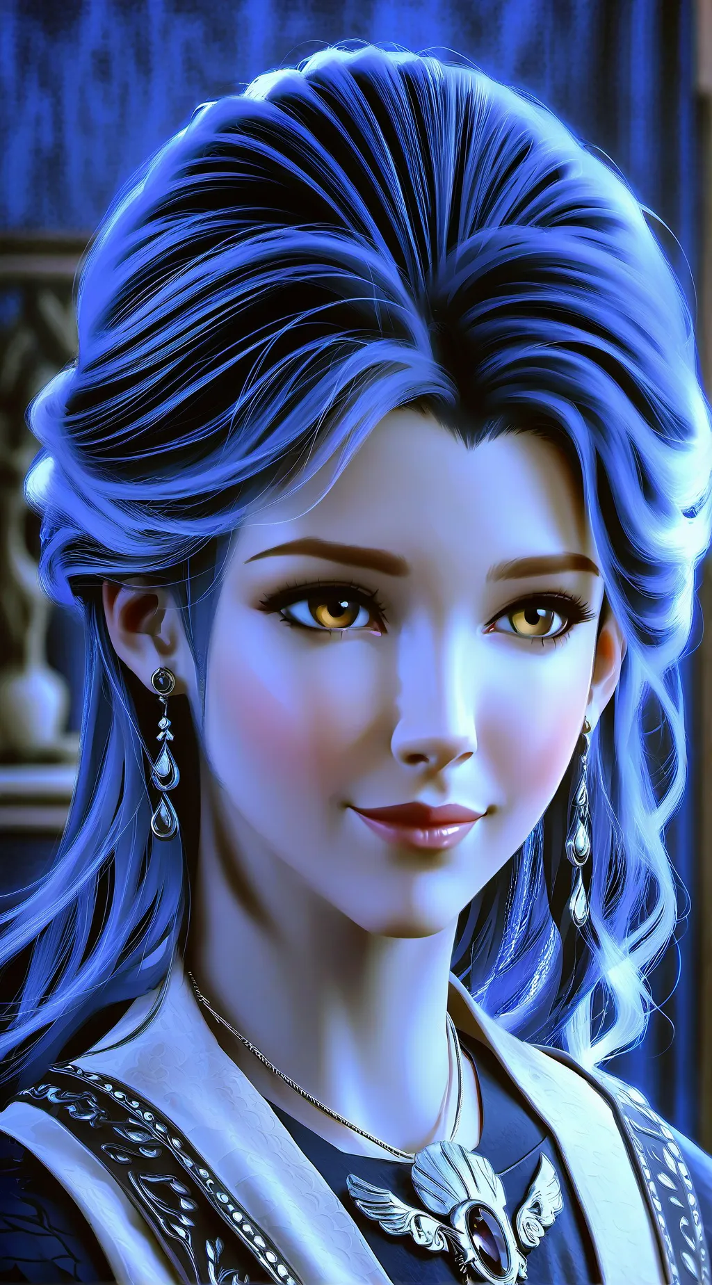 ai character: Laney background