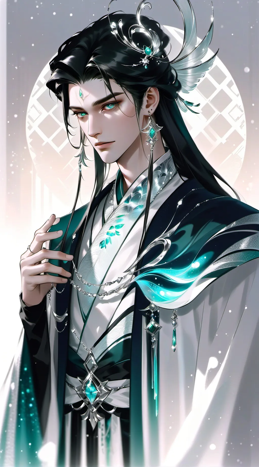 ai character: Хуа Лу Ань background