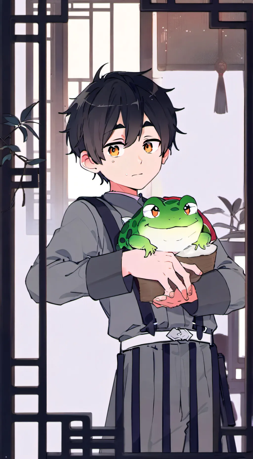 ai character: Kayt background