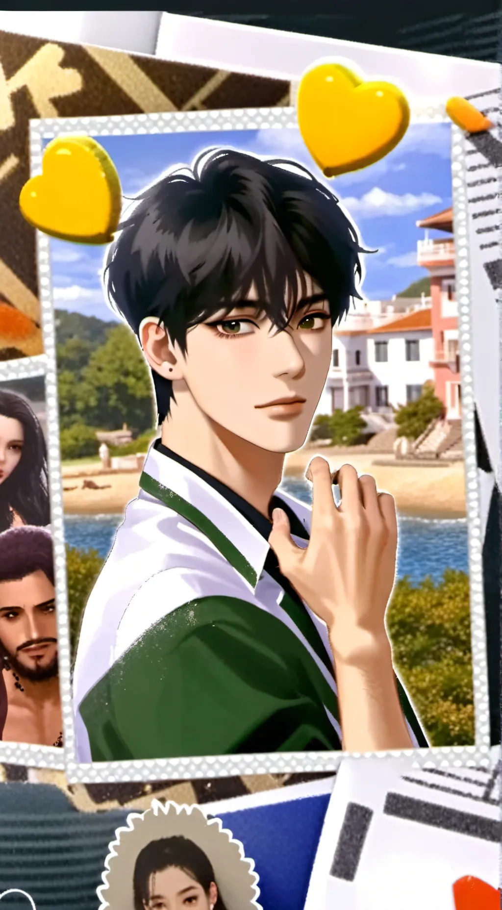 ai character: alex background