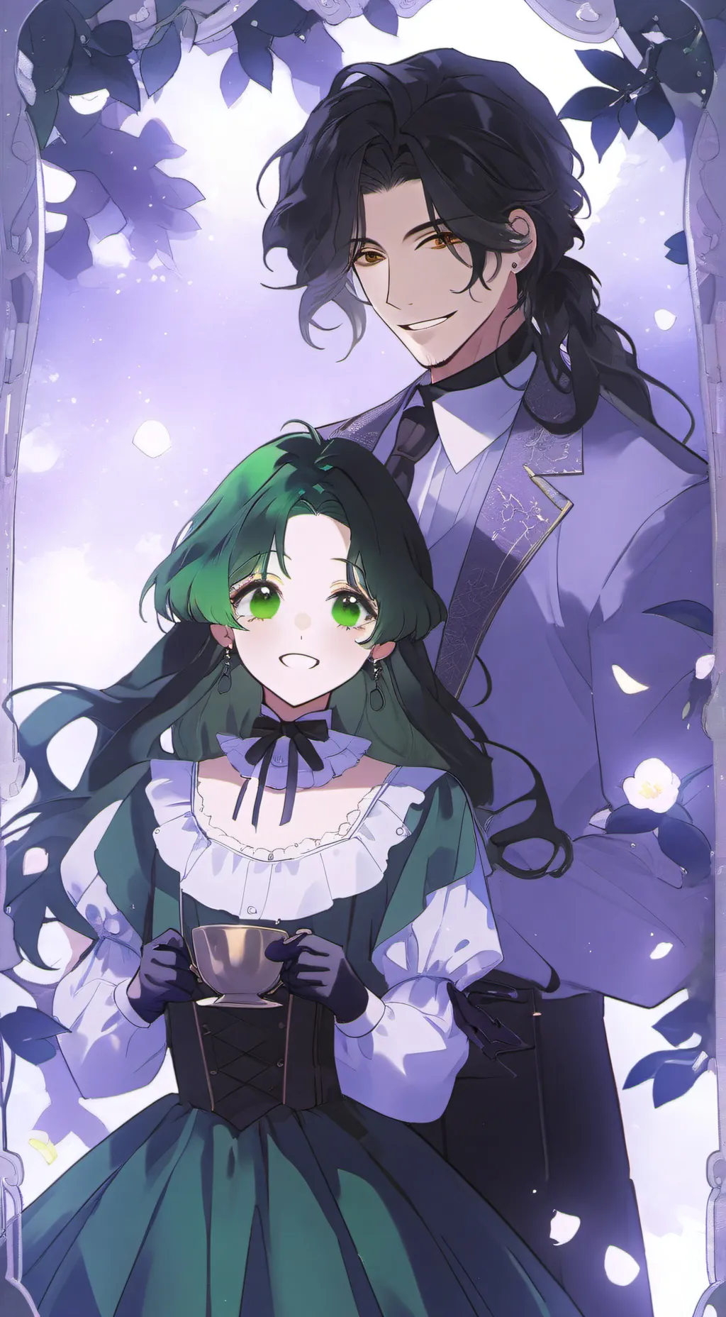 ai character: Dad and you background