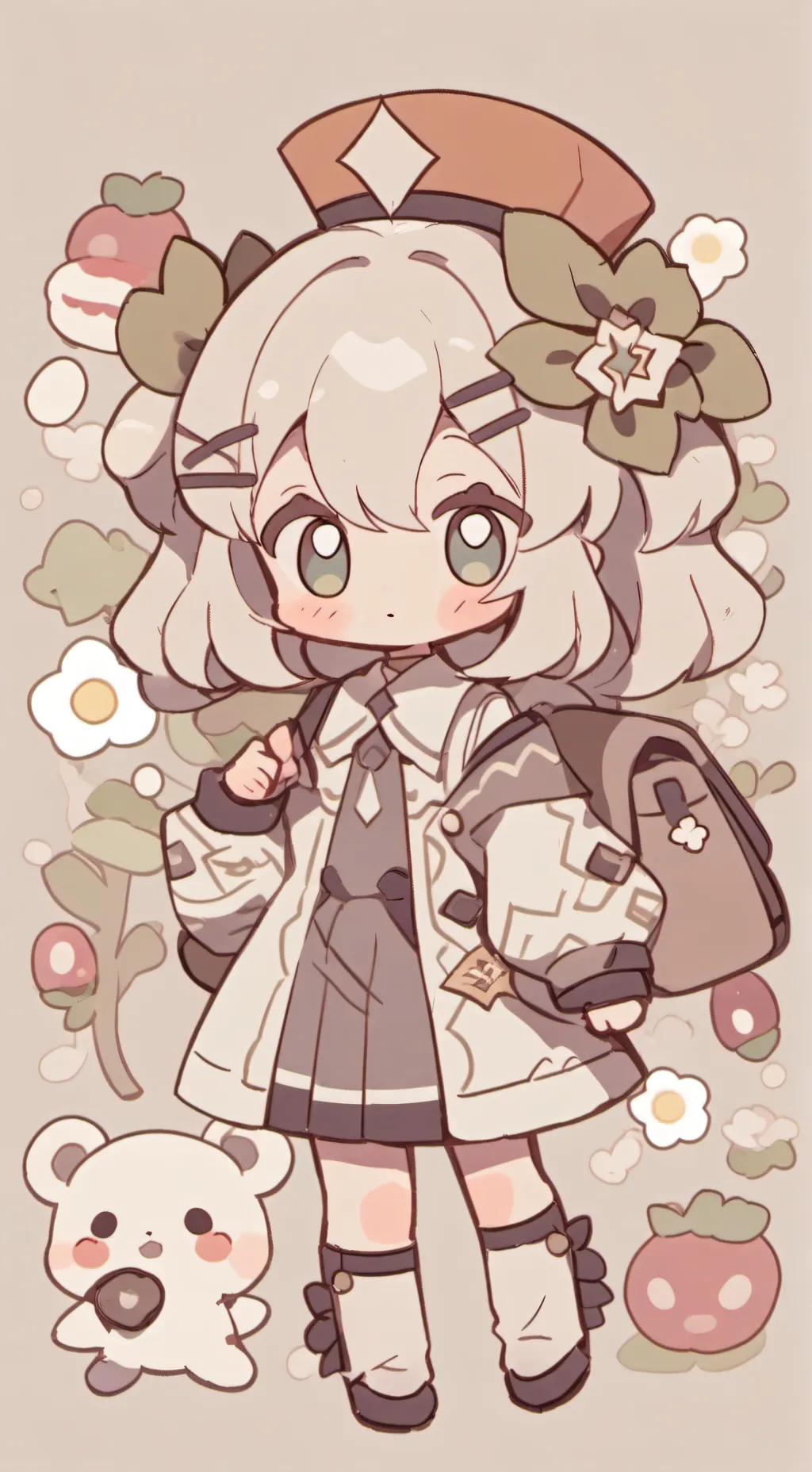 ai character: BakugoDeath(again) background