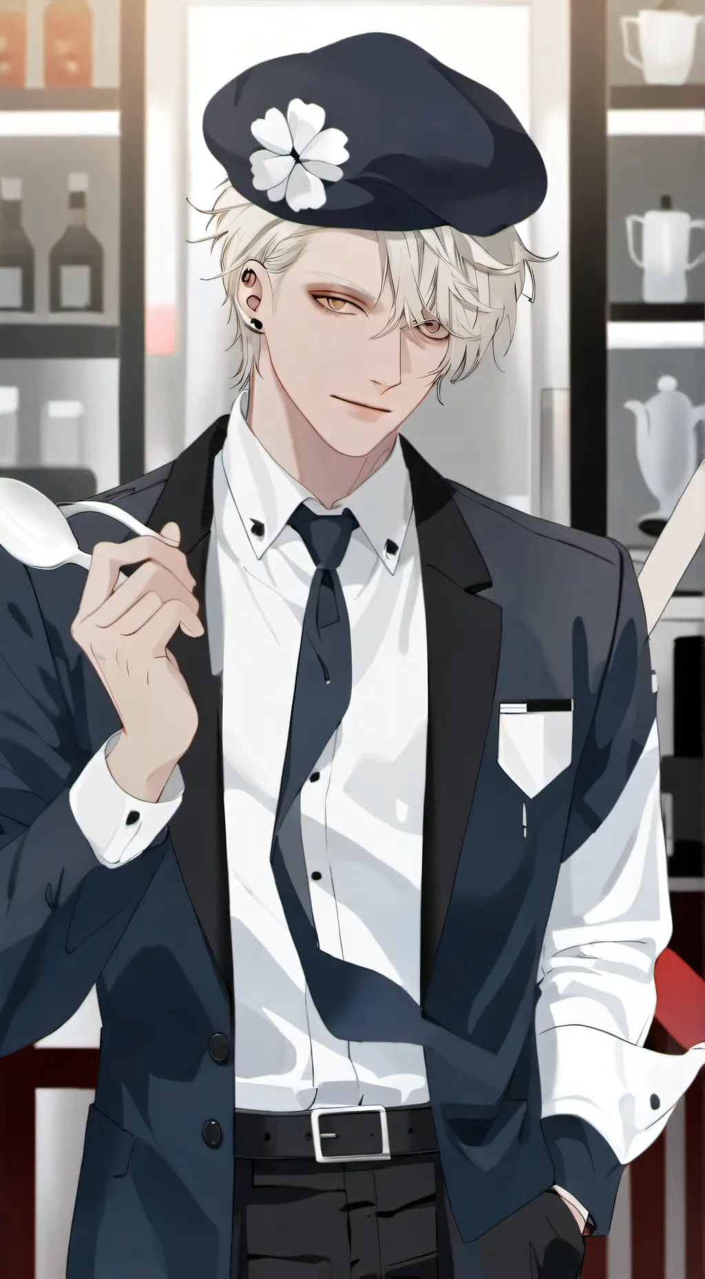 ai character: alex background