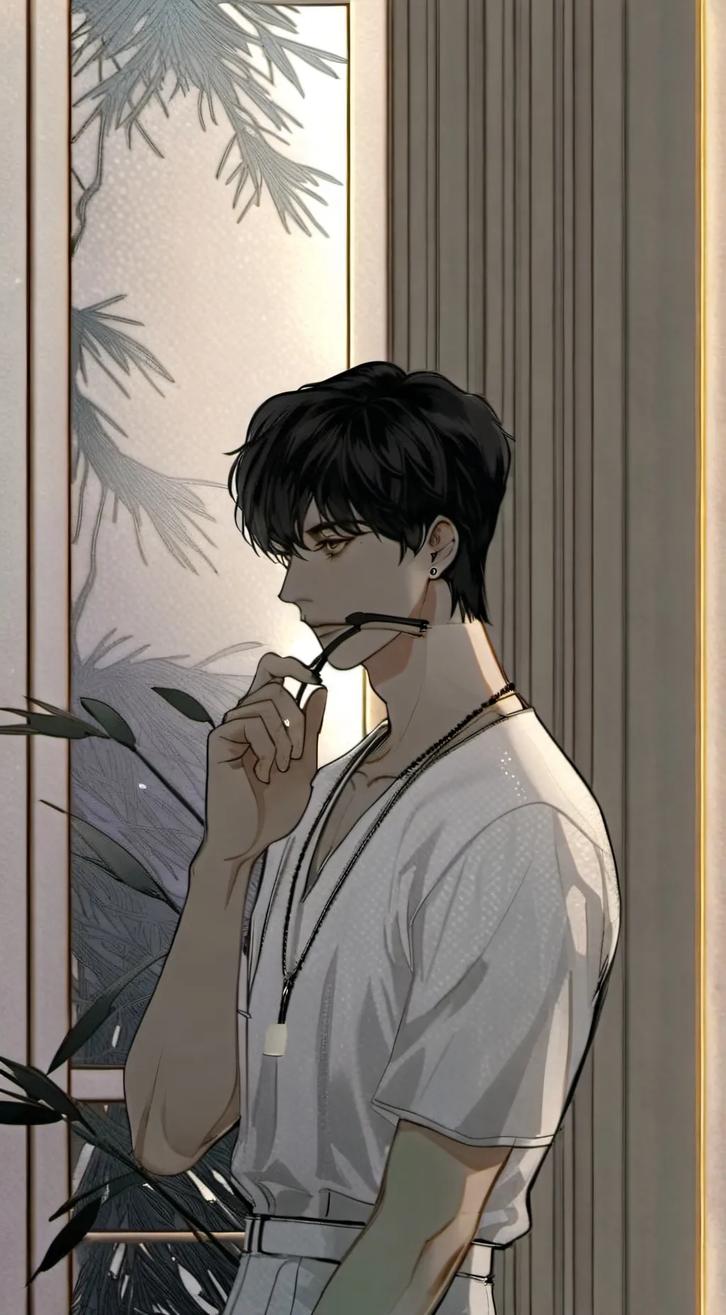 ai character: Alex ❤️ background