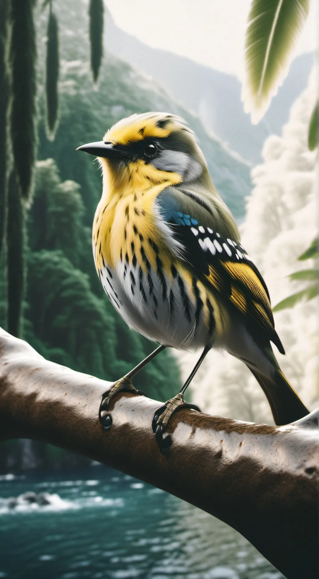 ai character: Pajarito  background