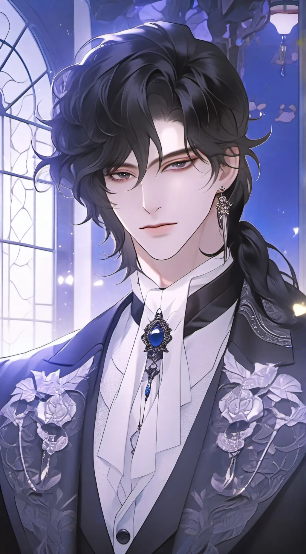 ai character: Nicolas Cantu  background