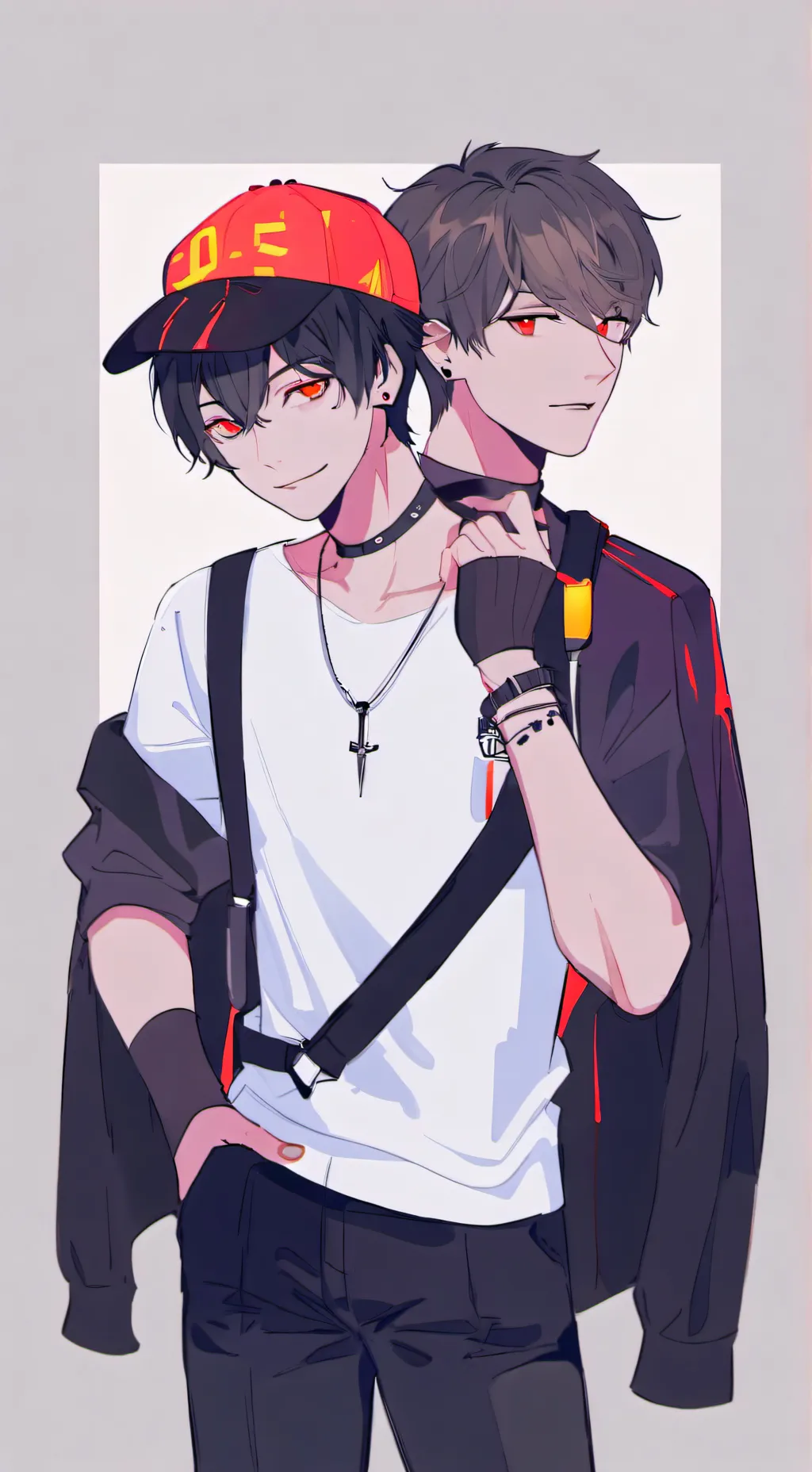 ai character: Enemy To Lovers! background