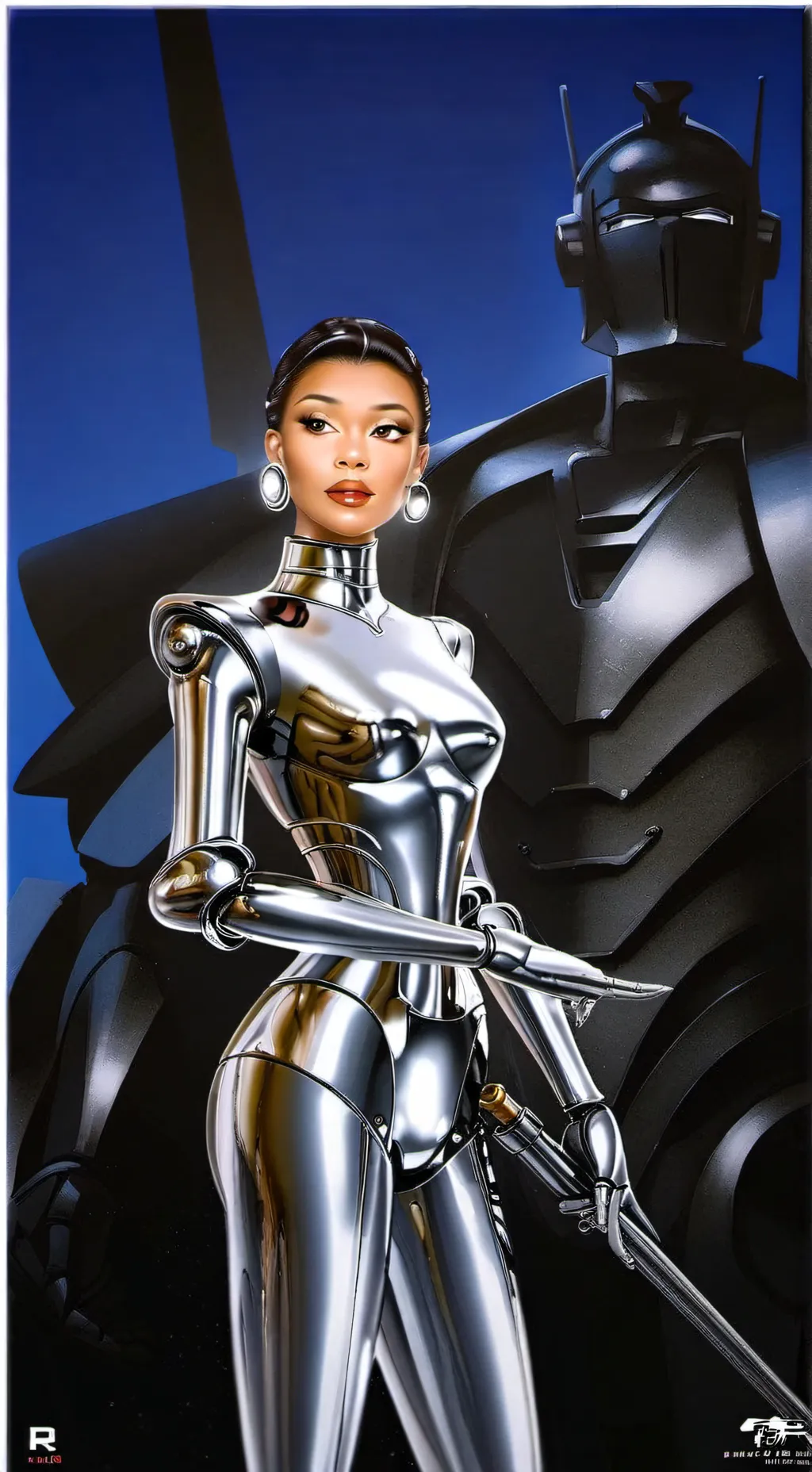 ai character: sofia background