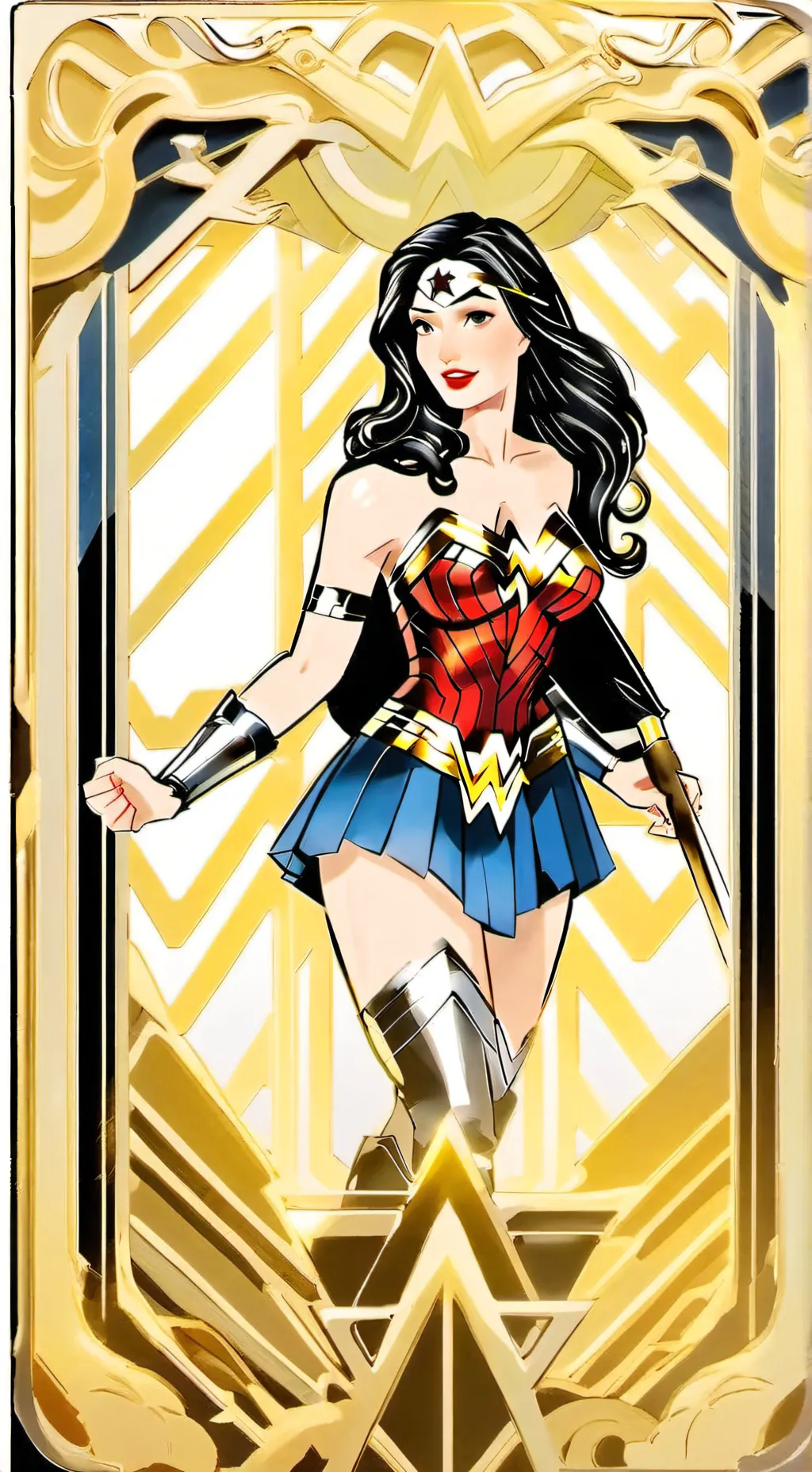 ai character: Pick your heroine background