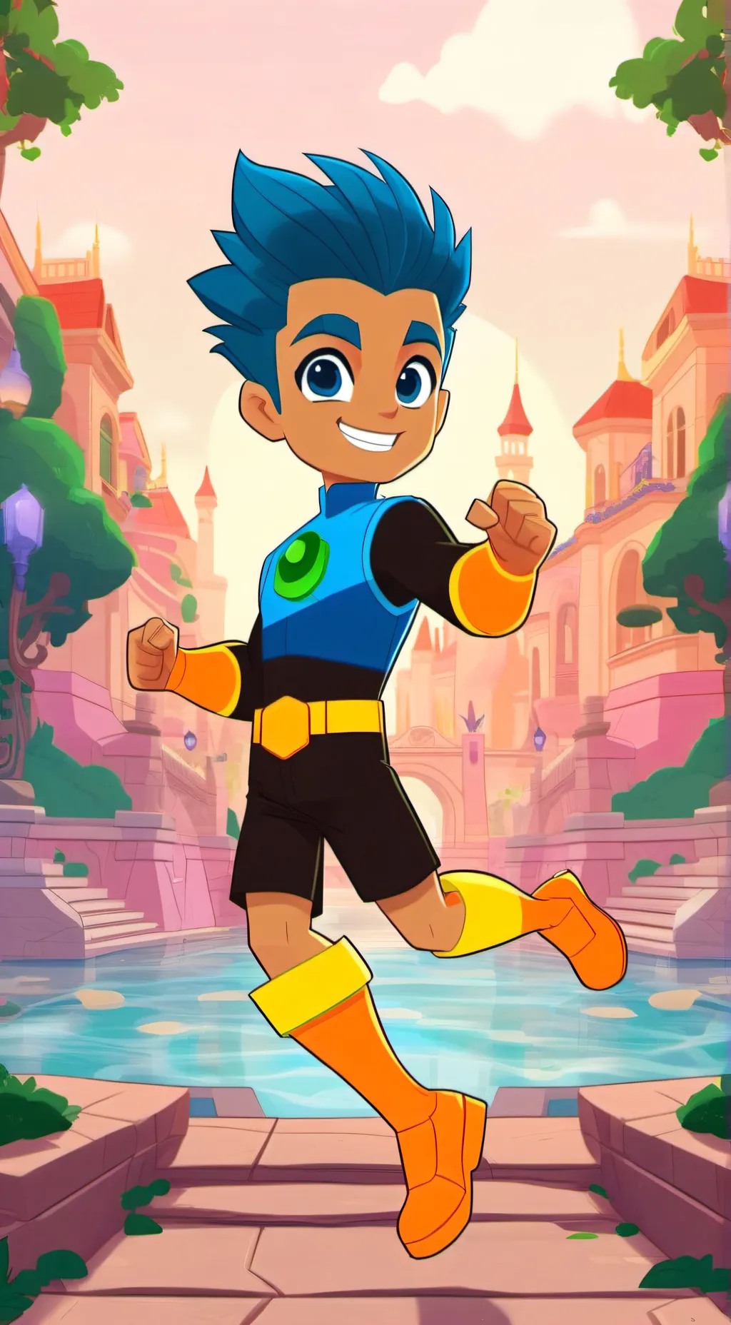 Talkie AI - Chat with Pedro Power