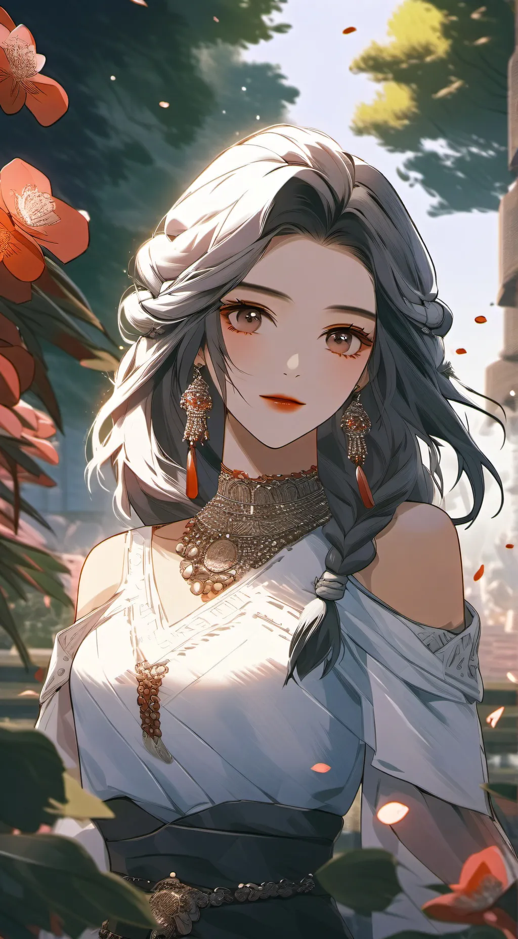 ai character: my school:3 background