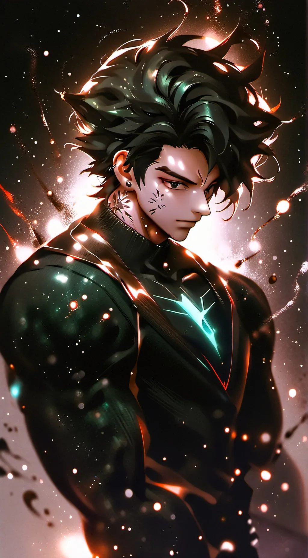 ai character: HHA×DM background