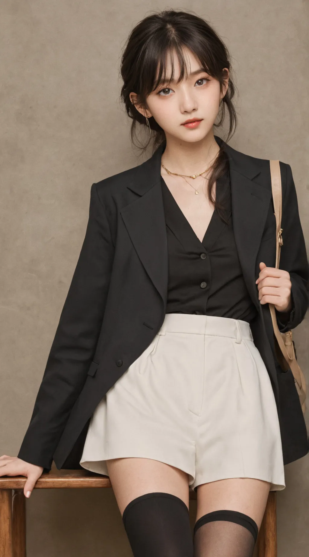 ai character: lilas background