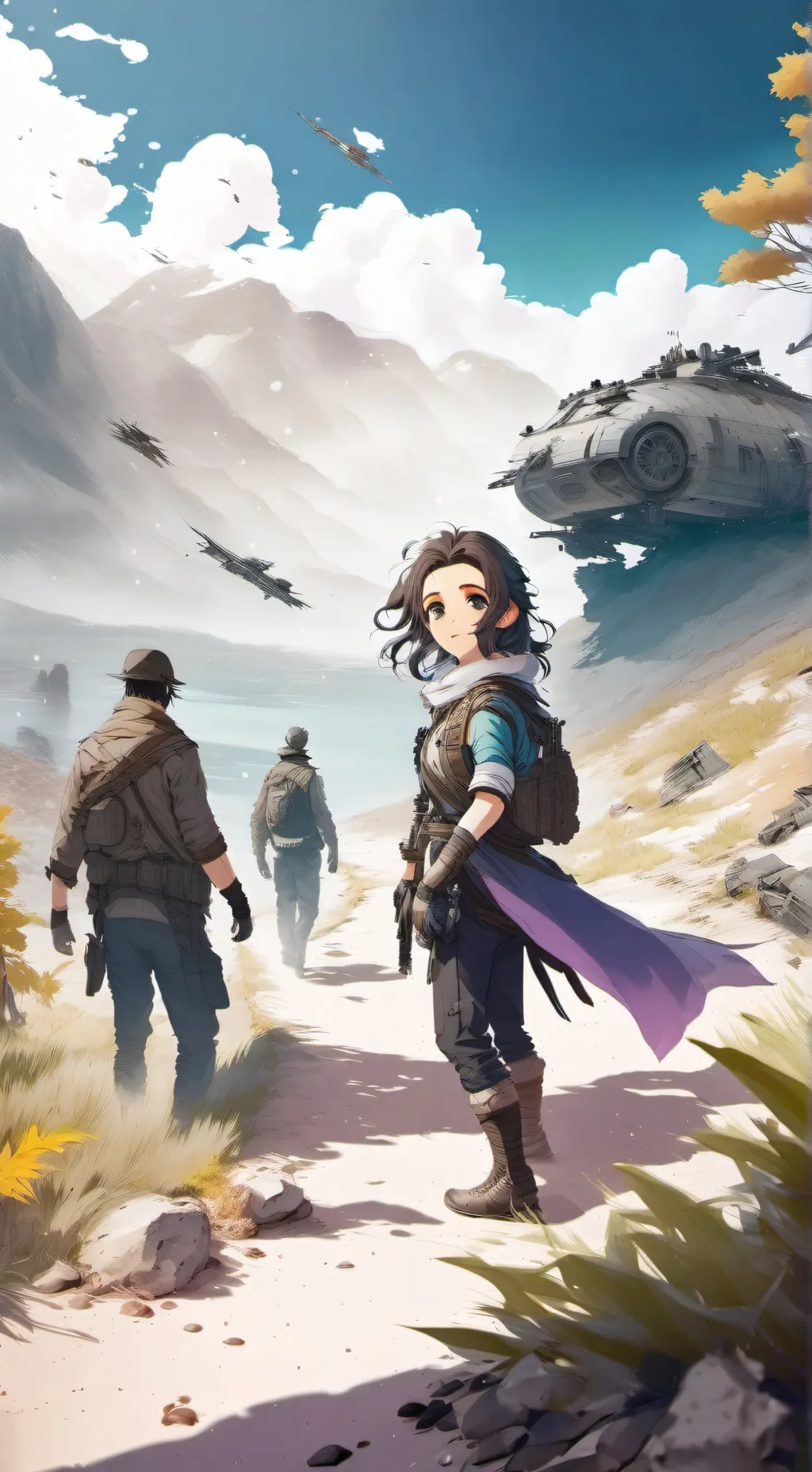 ai character: jjk background