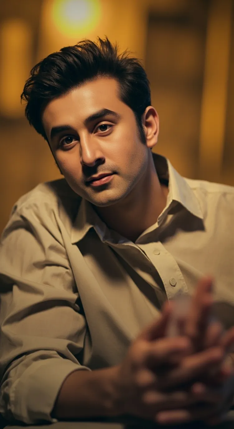 ai character: Kabir Thapar  background