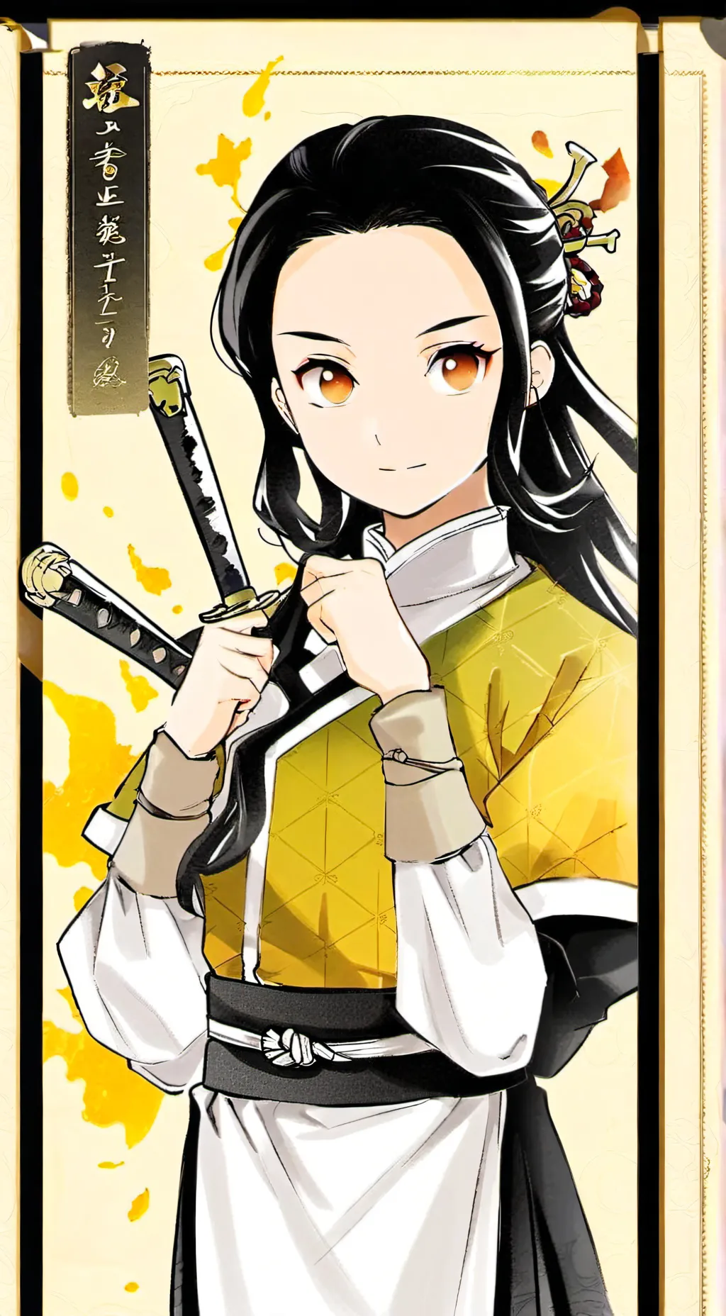 ai character: Kny live stream✨️ background