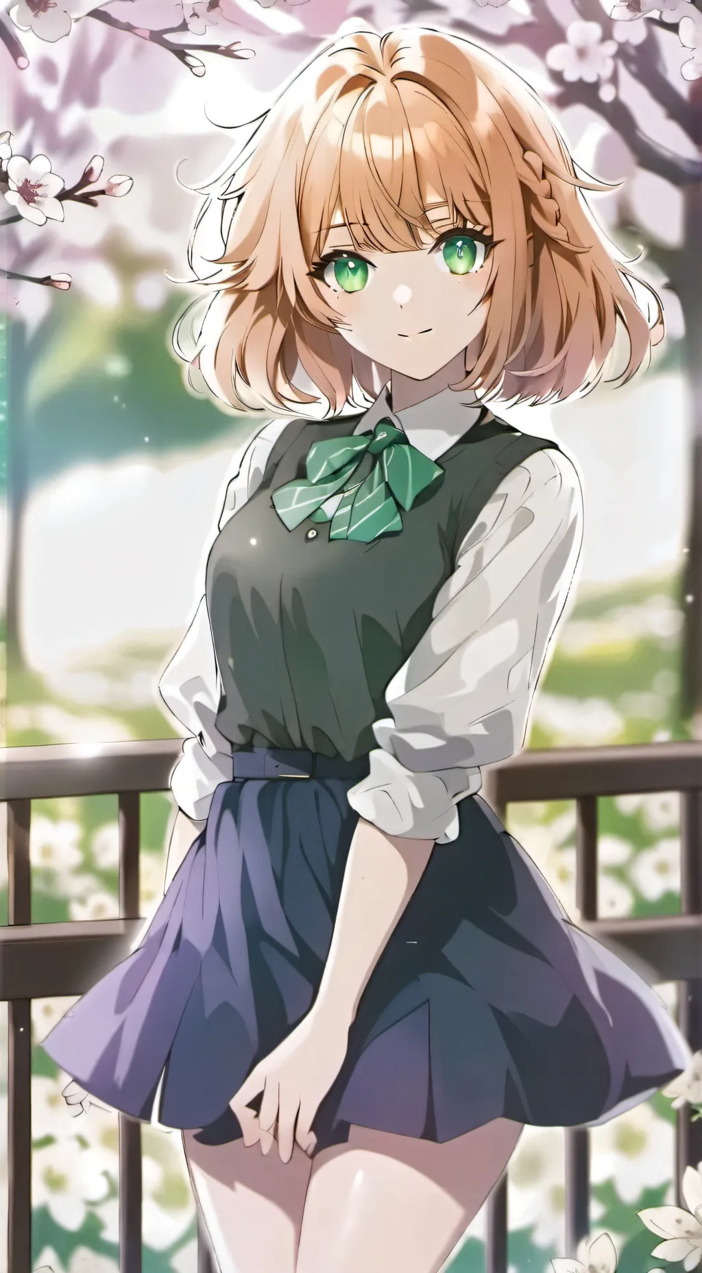 ai character: Dahlia Fillian  background