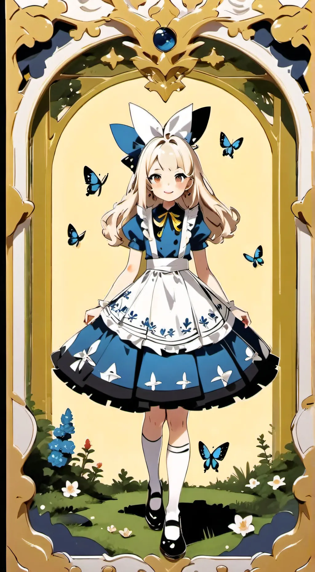 ai character: Alice background