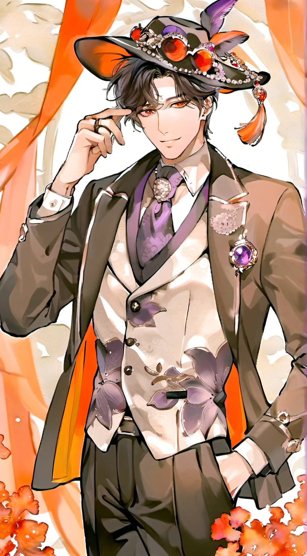 ai character: Tio background