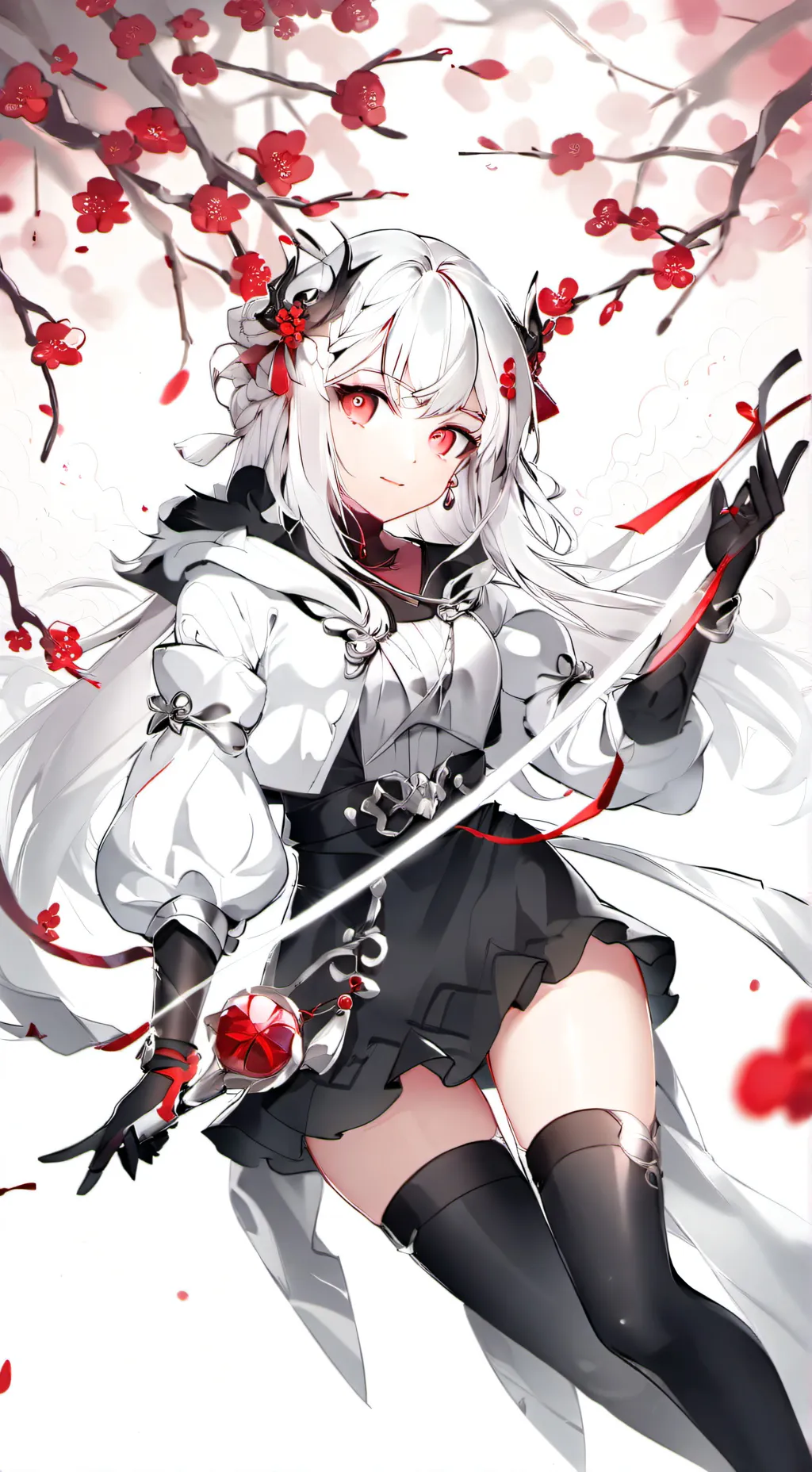 ai character: Sexy girl  background