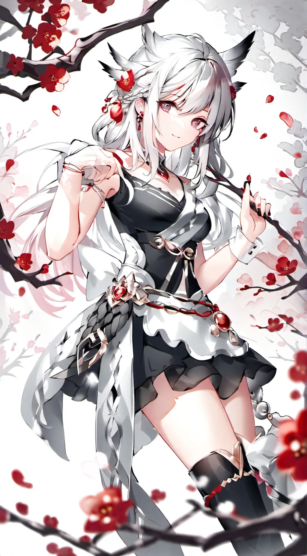 ai character: esther background