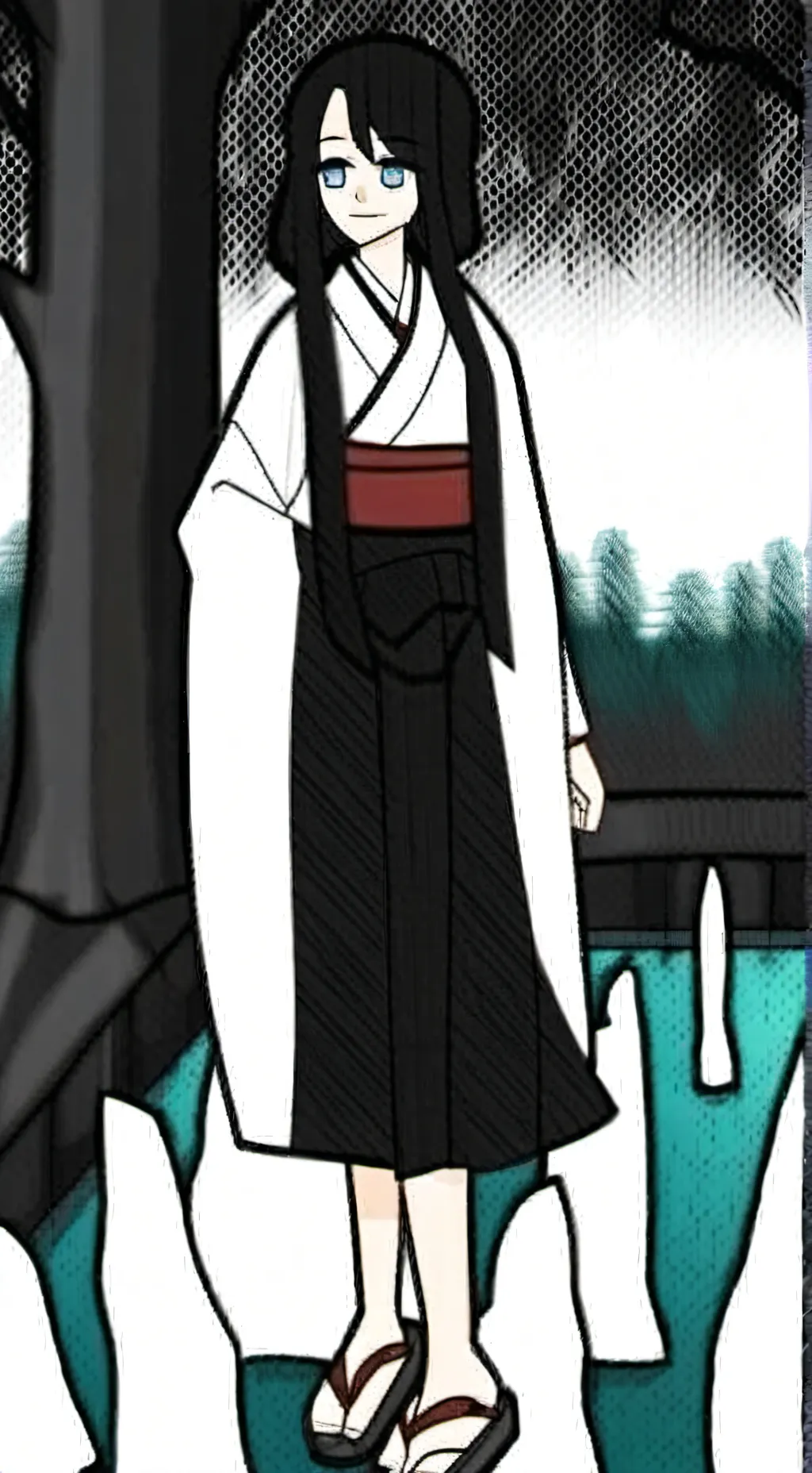 ai character: Hija de Toquito🌫️ background