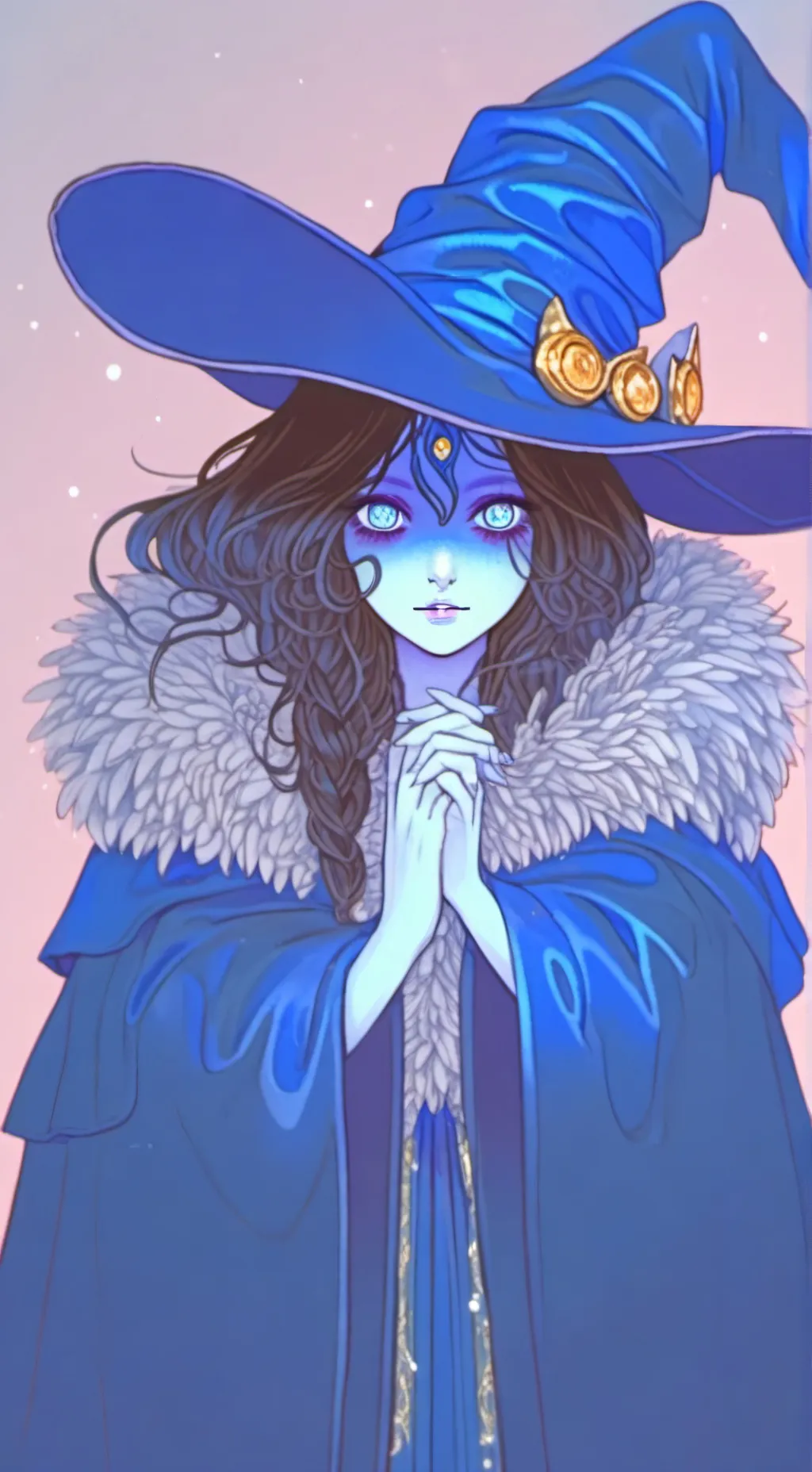 ai character: Ренни background