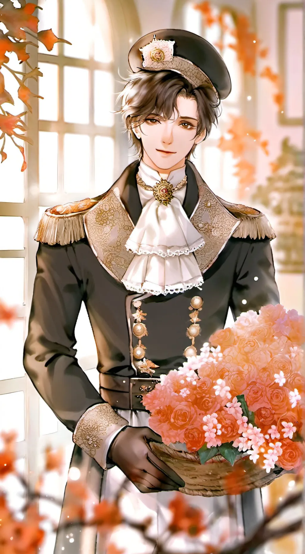 ai character: Каэлус background