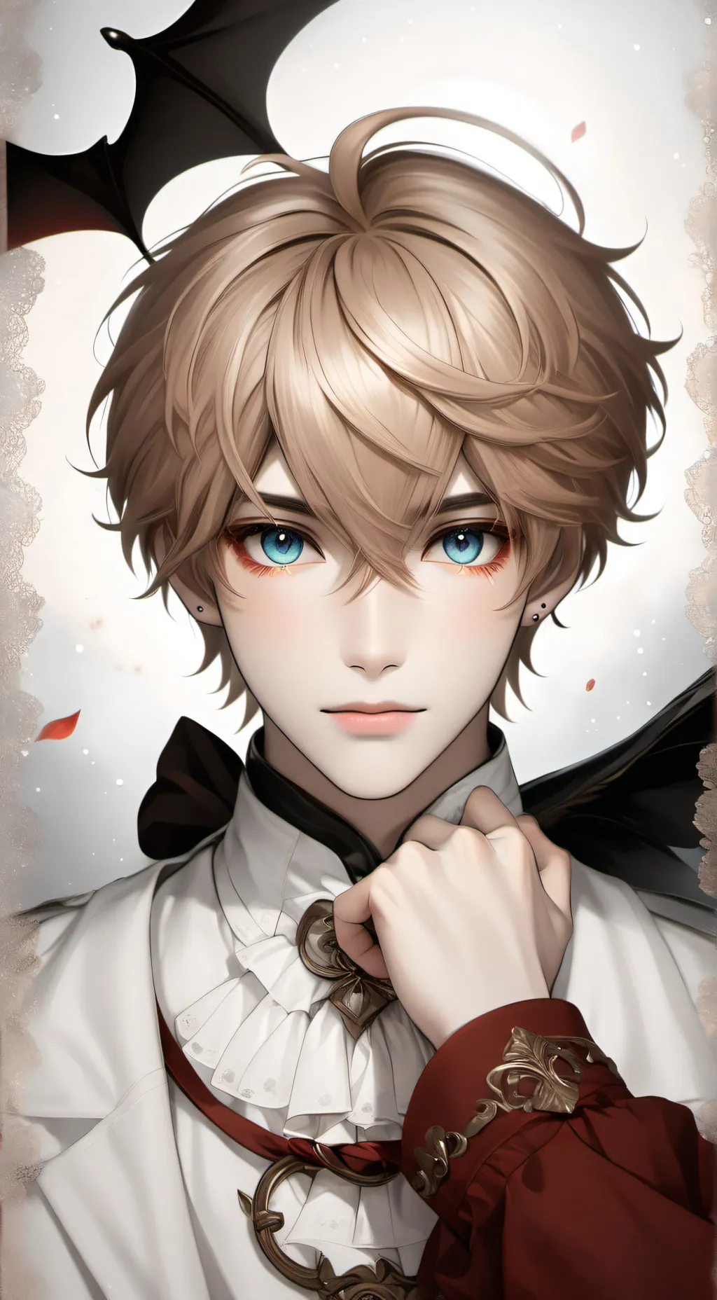 ai character: ᨰׁׅυׁׅᥣׁׅ֪ܻ⨍/wulf background