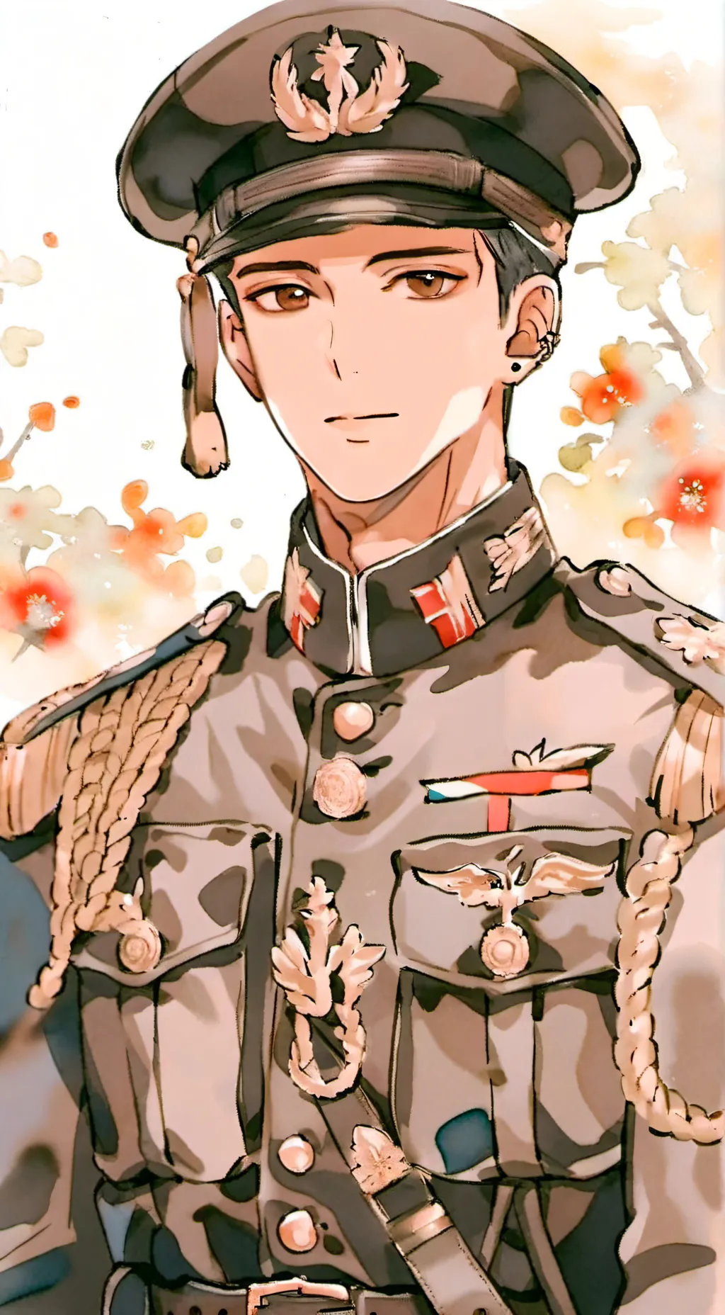 ai character: guerrero🤑🗿 background