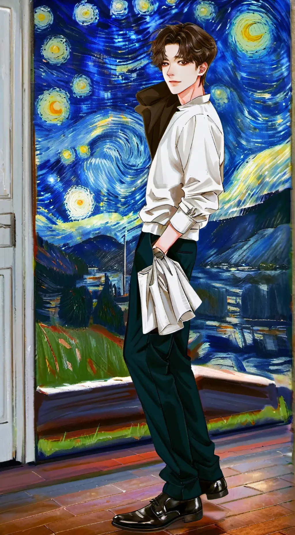 ai character: Kyle  background