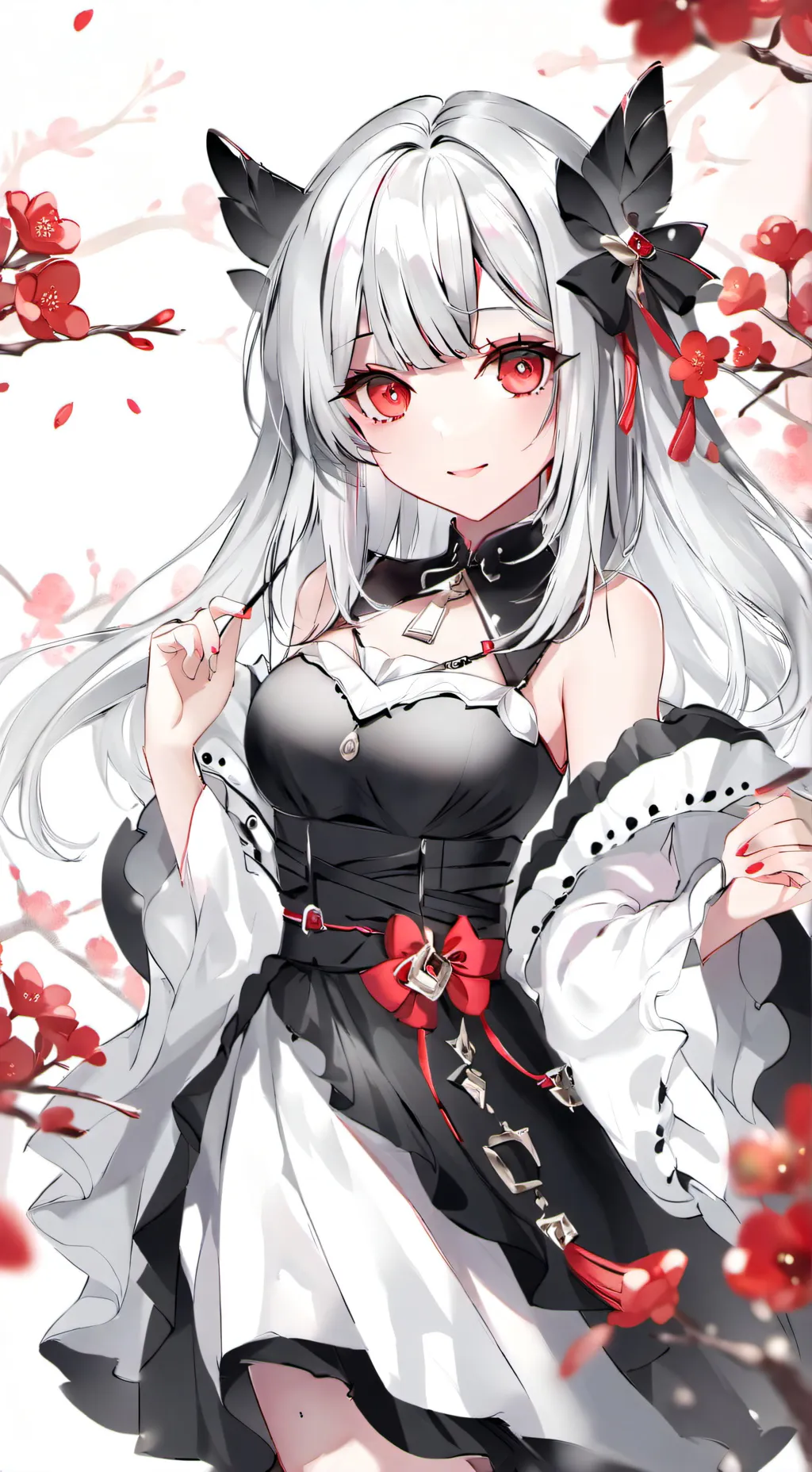 ai character: MHA party background