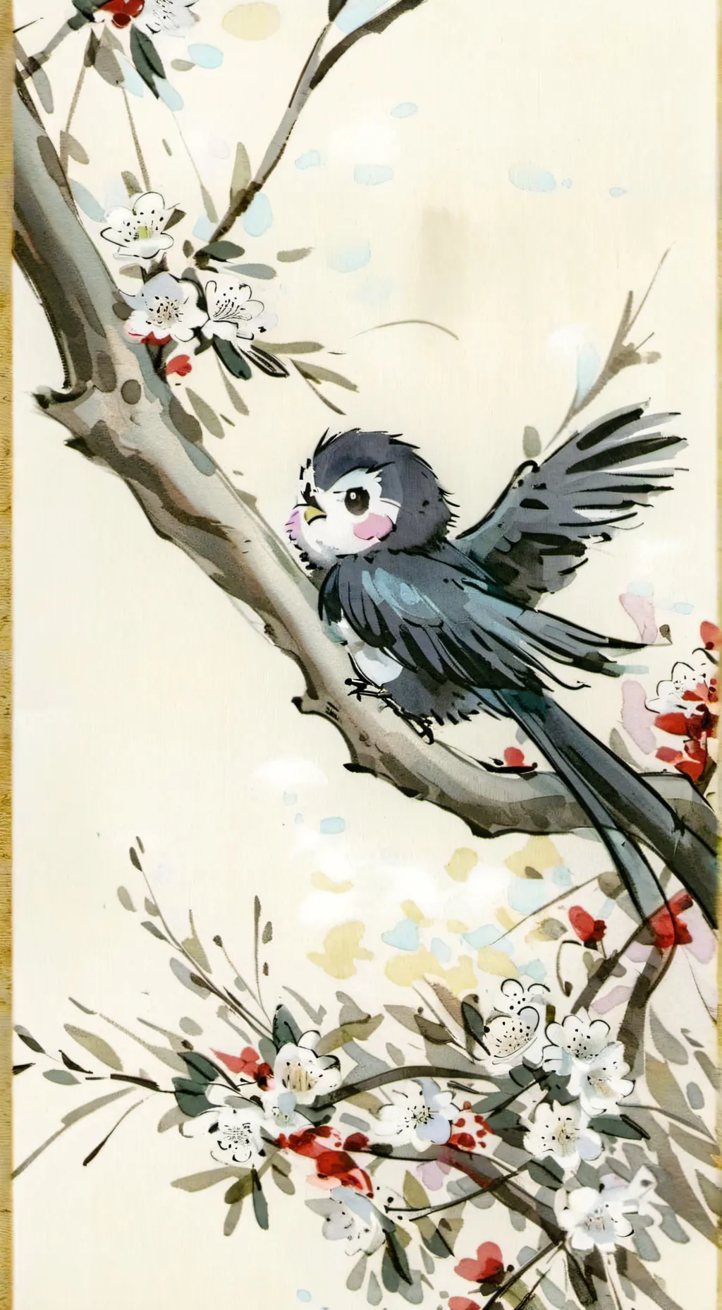 ai character: Azuretime background